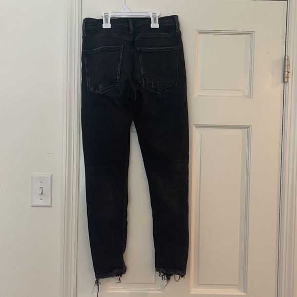 Agolde Sophie Skinny Crop in Temple - Picture 5 of 5